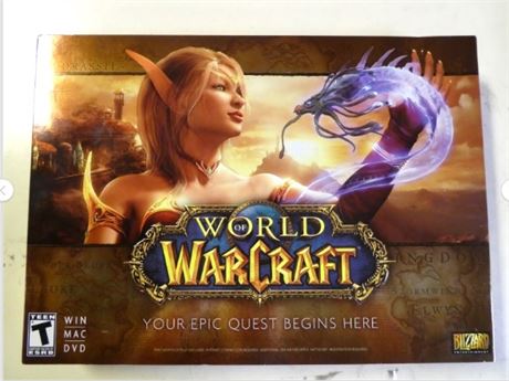 World Of Warcraft: Battlechest 5 2014 (PC/Windows/Mac) New - Local Pickup